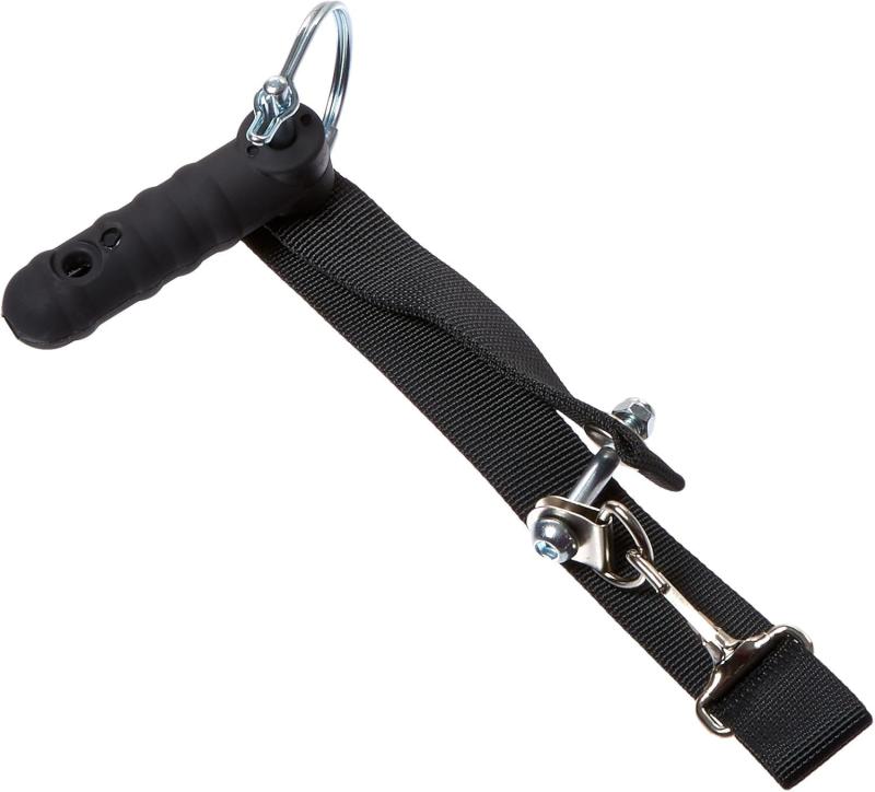 バーレー(Burley) Square Tow Bar Flex connector kit Noir