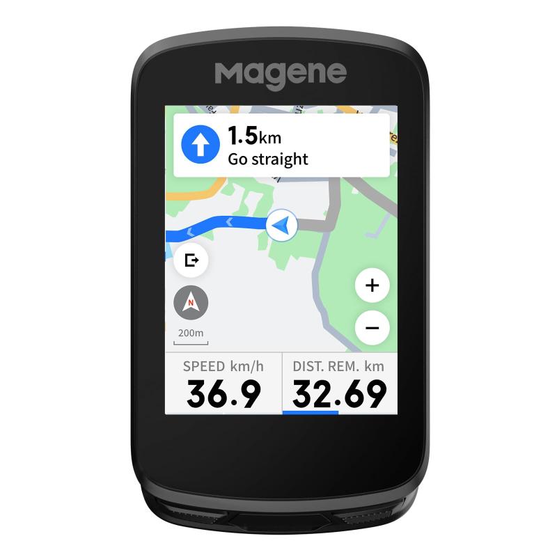 Magene（マージーン）C506 スマートGPSバイクコンピュータ