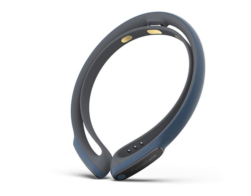 ブレインコ ニューロフィードバック・ヘッドバンド FocusCalm 伸び伸びする物質の状態を適用業務で形づくる 脳波記録 思いいれる… 薄墨色 FC-11