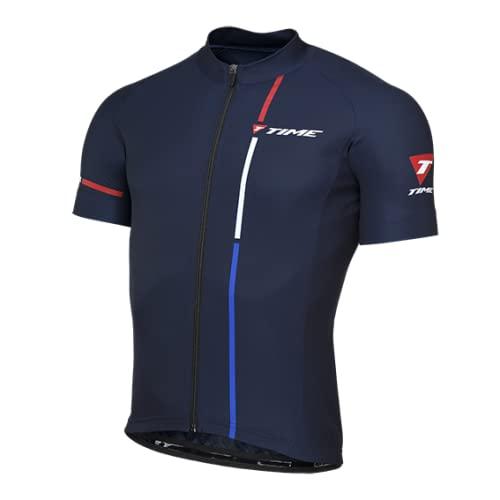 [タイム] 自転車ジャージ Jersey 01 FanceEdition メンズ ネイビー
