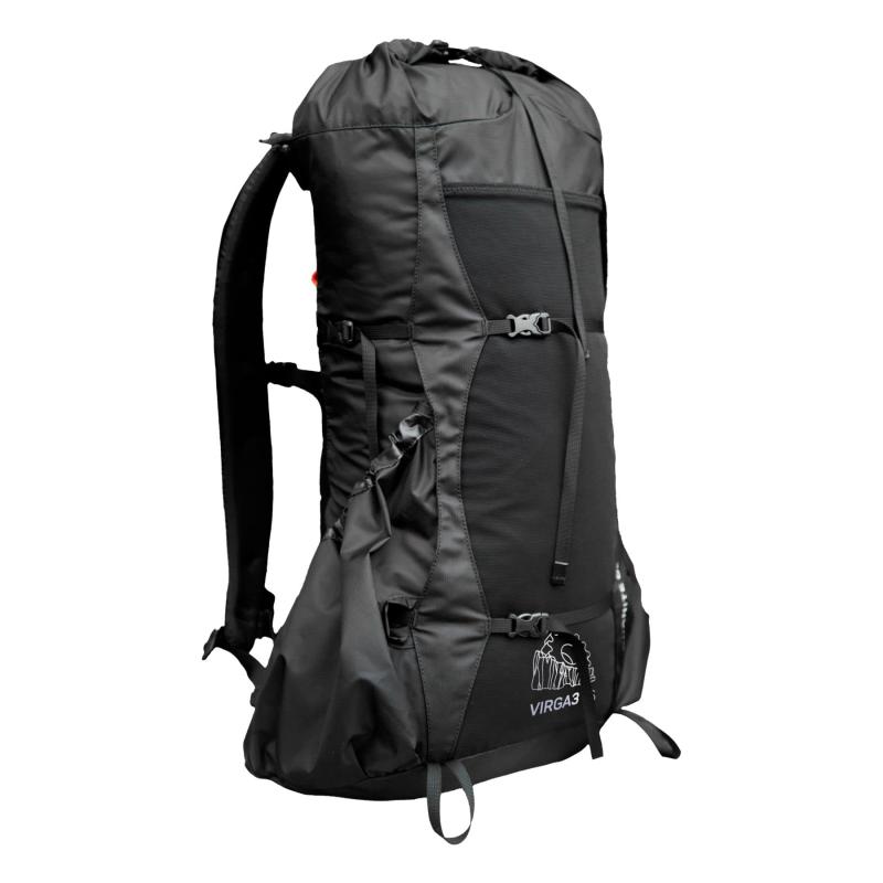 Granite Gear Virga3 26L - ブラック レギュラートルソー Regular Torso
