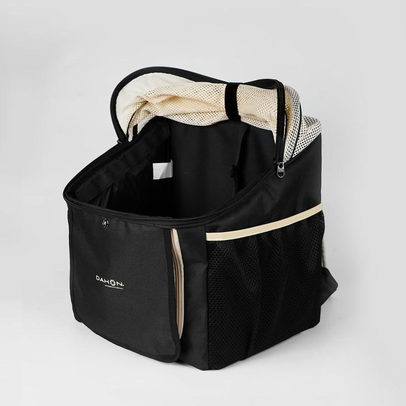 DAHON INTERNATIONAL(ダホンインターナショナル) Front Bag For Pets valet truss version ペット同乗用フロントバッグ バレートラスバージョン|暮らしセレクト