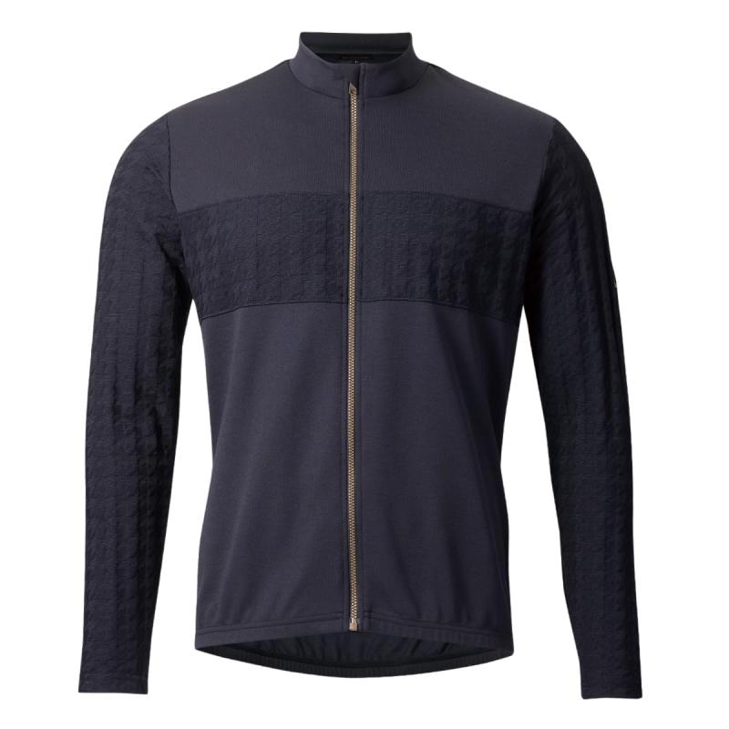 PEARL IZUMI(パールイズミ) 循環過程お召しもの 9330-BL ジップアップ 照明ランプ プルオーバー 色合い: