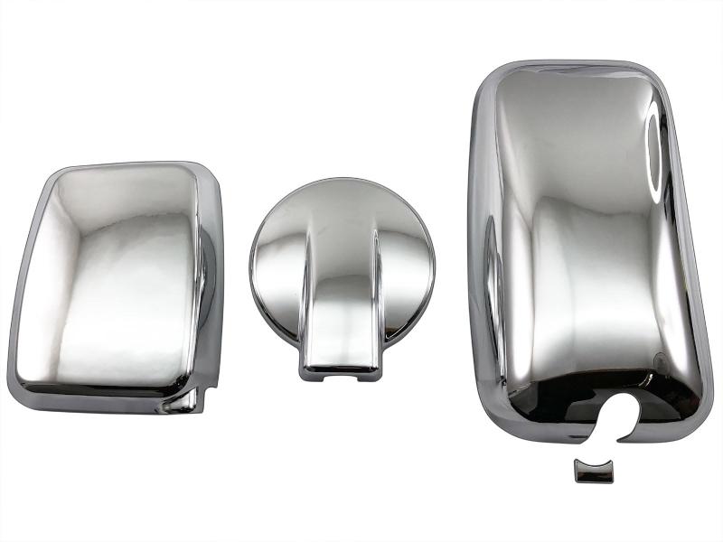 BRIGHTZ ダイナ 1t車 メッキドアミラーカバーアンダーミラーカバーセット 140Φ 【 TK－MIR－SET－018 】 10,707円