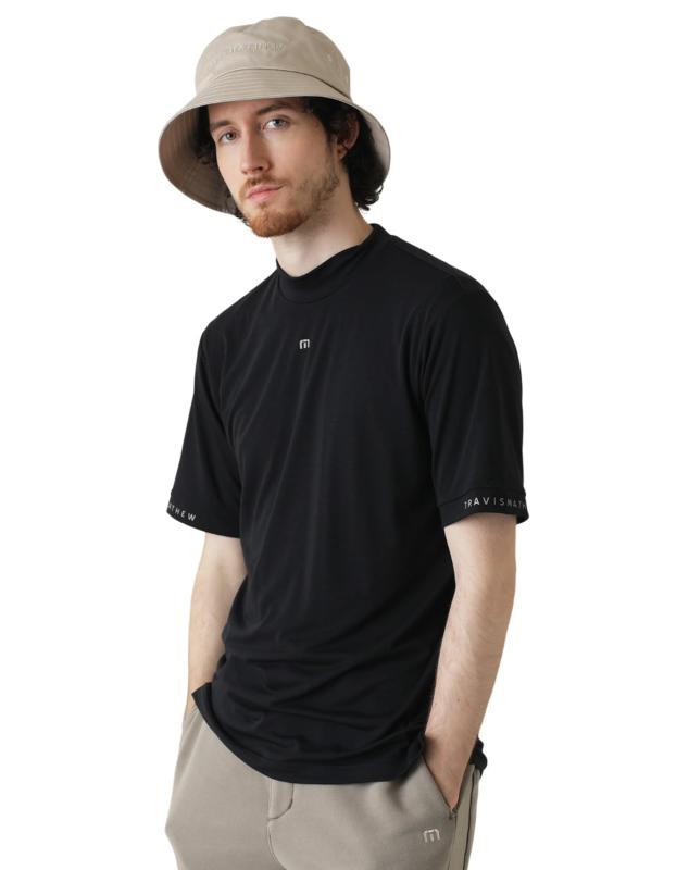 TravisMathew(トラヴィスマシュー) メンズ 半袖 モックネックシャツ(ストレッチ性・速乾性・UVカット) / ゴルフ / 7AL014メンズ