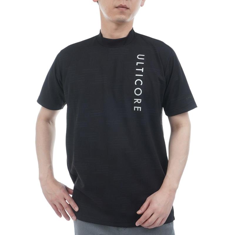 [ブリヂストン] ULTICORE半袖モックネックシャツEBM04A