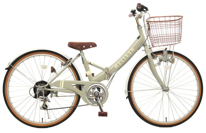 トップ(Top) メリッサ MELISSA ガールズ 自転車 折りたたみ 22インチ 24インチ