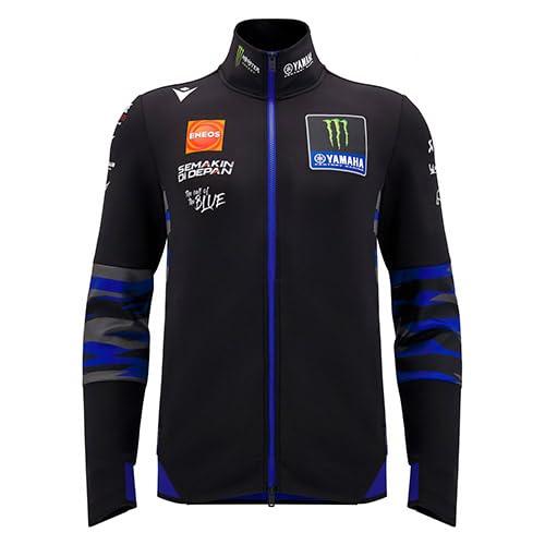 [YAMAHA] ヤマハ発動機 Monsuter Energy MotoGP オフィシャル フルジップスウェット
