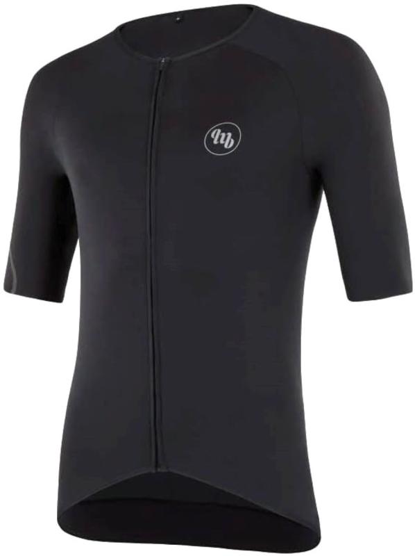 [エムビー ウェア] サイクリングジャージ Comfort jersey メンズ ブラック