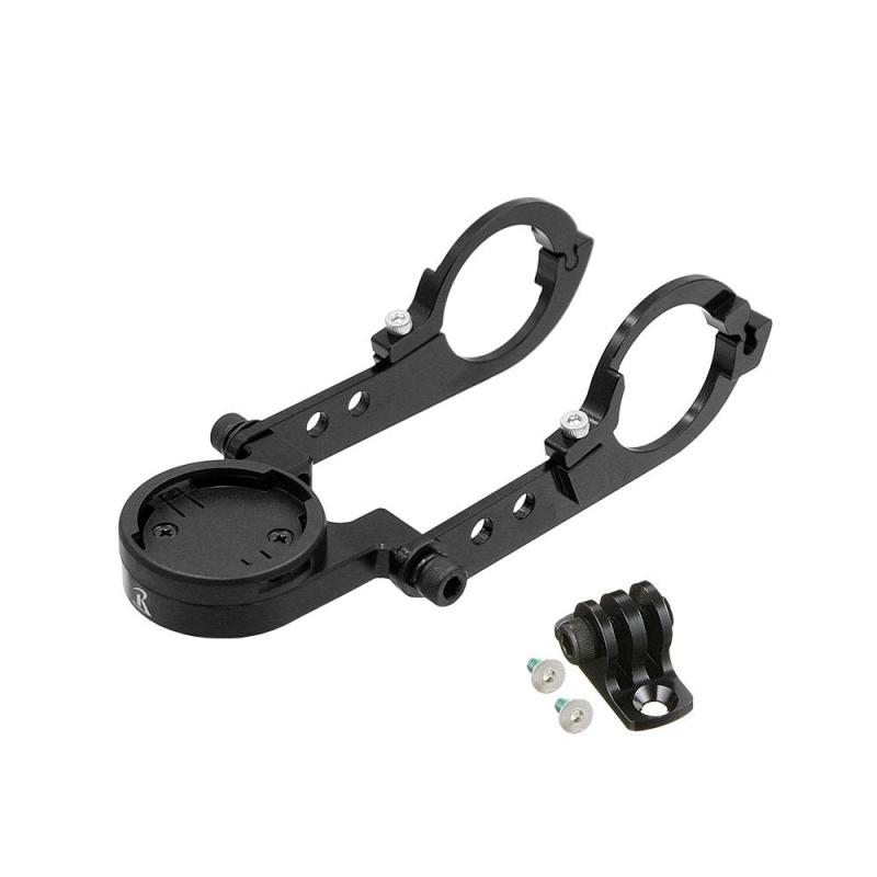 REC-MOUNTS(レックマウント)キャットアイ GPS コンボ マウント。(両持ちナロー タイプ, 下部アダプター付)AVVENTURA(アベントゥーラ)CC-GPS200 対応 【CAT3-Narrow19+GP】