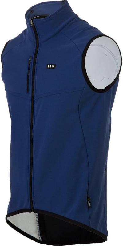 デマルキ De Marchi 自転車 ロードバイク クラシック イタリア製 WINDPROOF FRONT VEST FW13-14 NAUTICA_NAVY Mサイズ 8004111306060