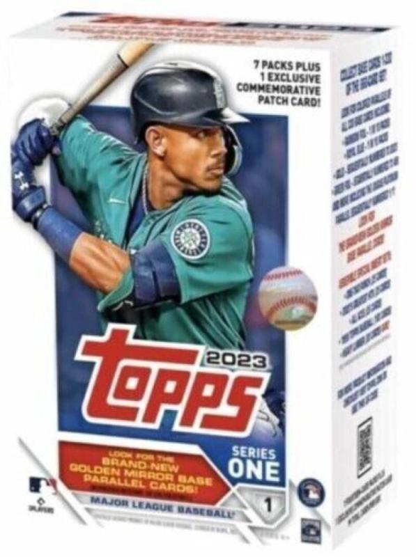 楽天市場】トップス Topps 2022年 シリーズ1 ベースボール ブラスター