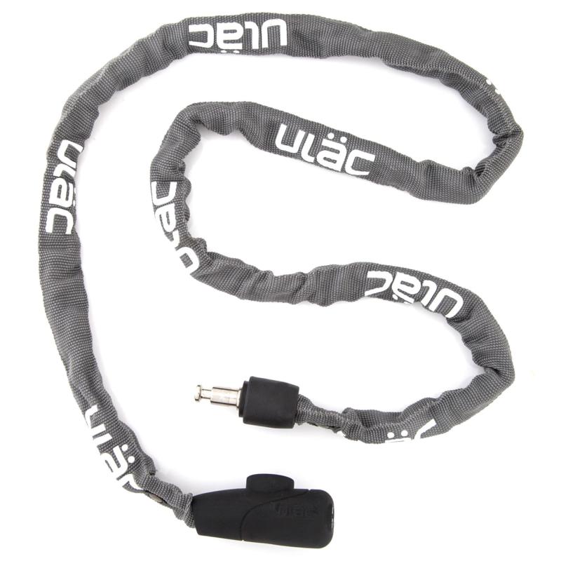 ユーラック(Ulac) 自転車 鍵 SUPrEME 4mm チェーンロック S5CXL