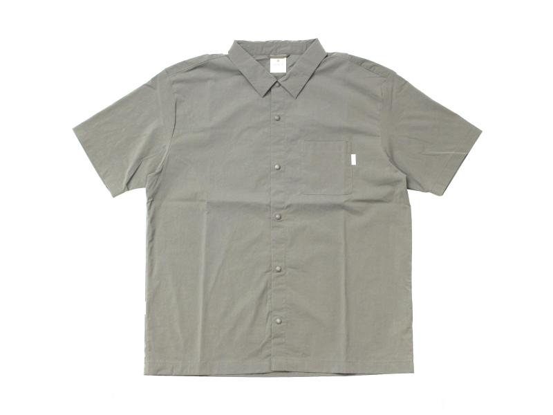 [スノーピーク] Cooling Rt Short Sleeve Shirt GS-S25MMRSH62 トップス シャツ 半袖 メンズ 韓国アパレル