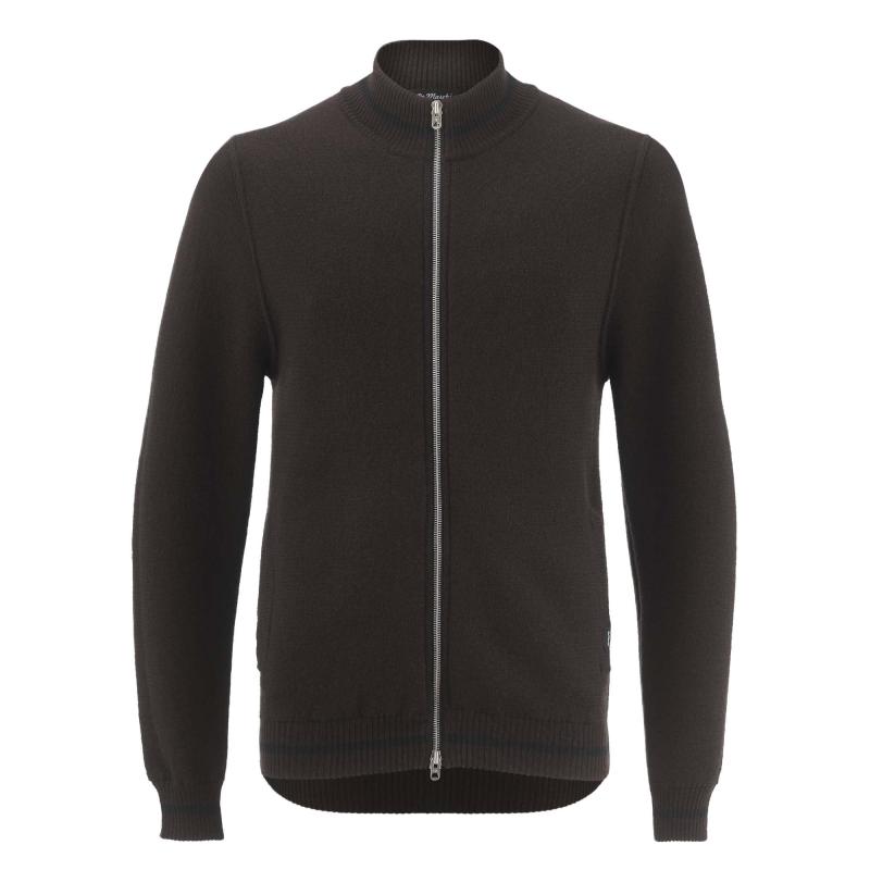 [デマルキ] 銀輪 読み込む自動二輪車 古典派音楽 長袖 イタリア製 VIGORELLI MERINO JACKET