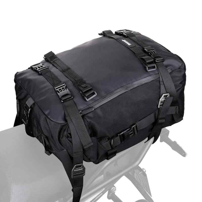 Rhinowalk バイク シートバッグ 防水 ツーリングバッグ モジュールモトパック 10L/20L/30L容量 多機能 大容量 拡張性 専用固定ベルト・ショルダーベルト付き 取り付け簡単 バイクドライパック テ
