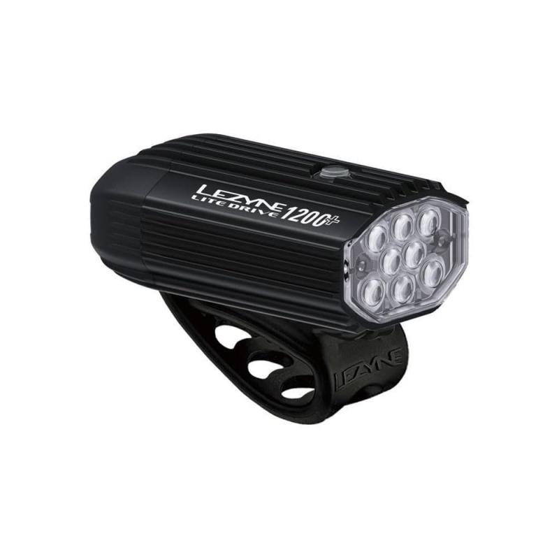レザイン(LEZYNE) 銀輪用 向こう正面点火装置 点火装置運転 1200lm 繻子黒いこと LITE DRIVE 1200+ USB C申し受ける IPX7雨合羽