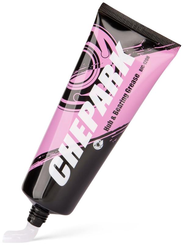 CHEPARK 自転車 グリス 120ml ベアリング＆ハブ専用 耐熱 耐水 グリース (BIC-120H)