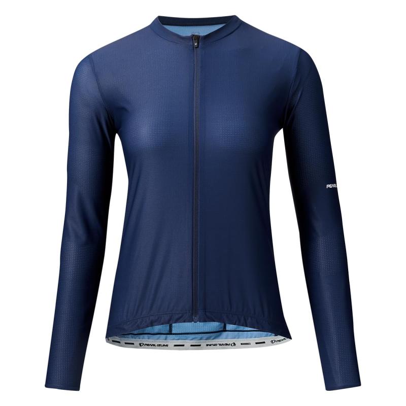 PEARL IZUMI(パールイズミ) サイクルジャージミニマル UV ロング衣袂 ジャージレディース