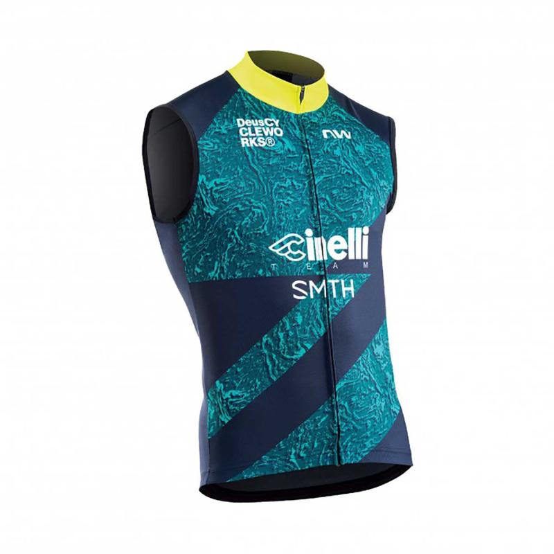 チネリ(cinelli) メンズサイクルベストTEAM CINELLI SMITH'21 チームチネリ スミス 21メンズ
