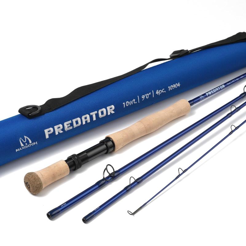 M MAXIMUMCATCH Maxcatch Predator 真水・ソルトウォーター用 飛球極点 （ 4天下太平） 大きな魚を狙う 海釣り竿