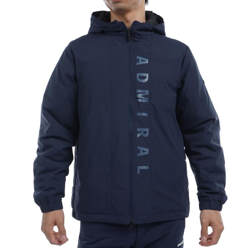 [Admiral] ジャケット軽量中綿 フーデッドジャケットメンズ｜暮らしセレクト