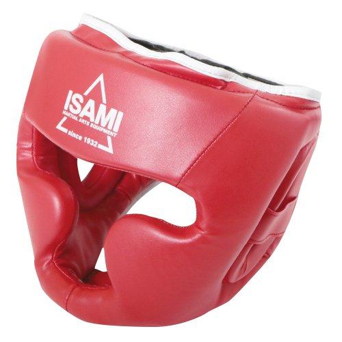 ISAMI（イサミ） ヘッドガードＴＳ　FS-15　Lサイズ　赤