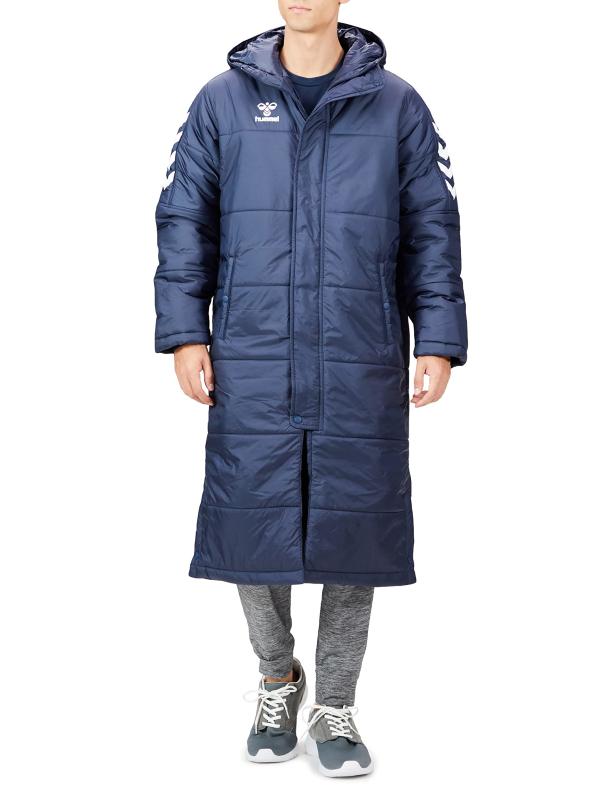 hummel(ヒュンメル) ジャケットパデッドロングコートメンズ