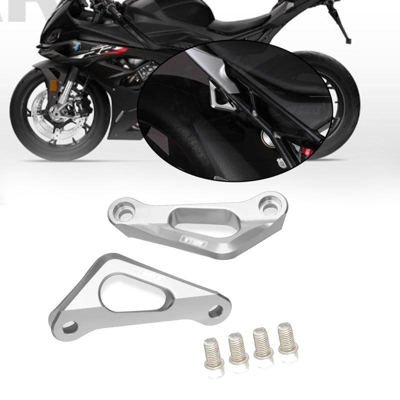 For S1000RR 2019-2024 S1000R 2021-2024 用 新型オートバイトレーラートラックアクセサリー CNC-リアレーシングタイダウンアンカーポイントフック オートバイアクセサリー [並行輸入品]