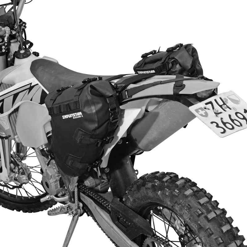 エンデュリスタン ブリザード オフロード用完全防水防塵防砂サドルバッグ/ENDURISTAN BLIZZARD SADDLEBAGS