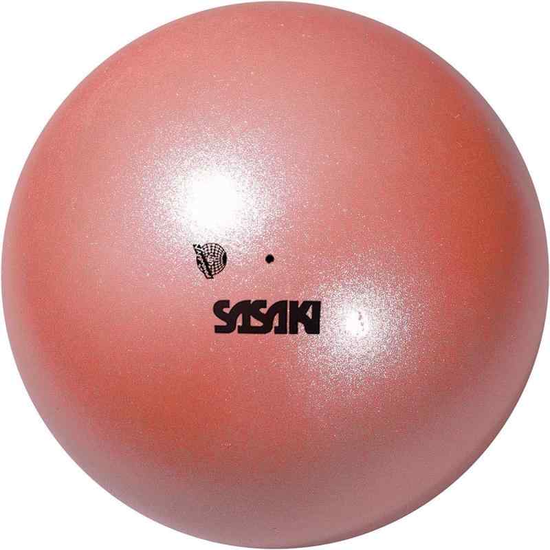 SASAKI(ササキ) 柔軟体操 手具 メタリックボール M207MF