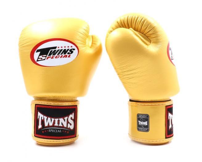 Twins ボクシンググローブ 本革製 レザー [並行輸入品]