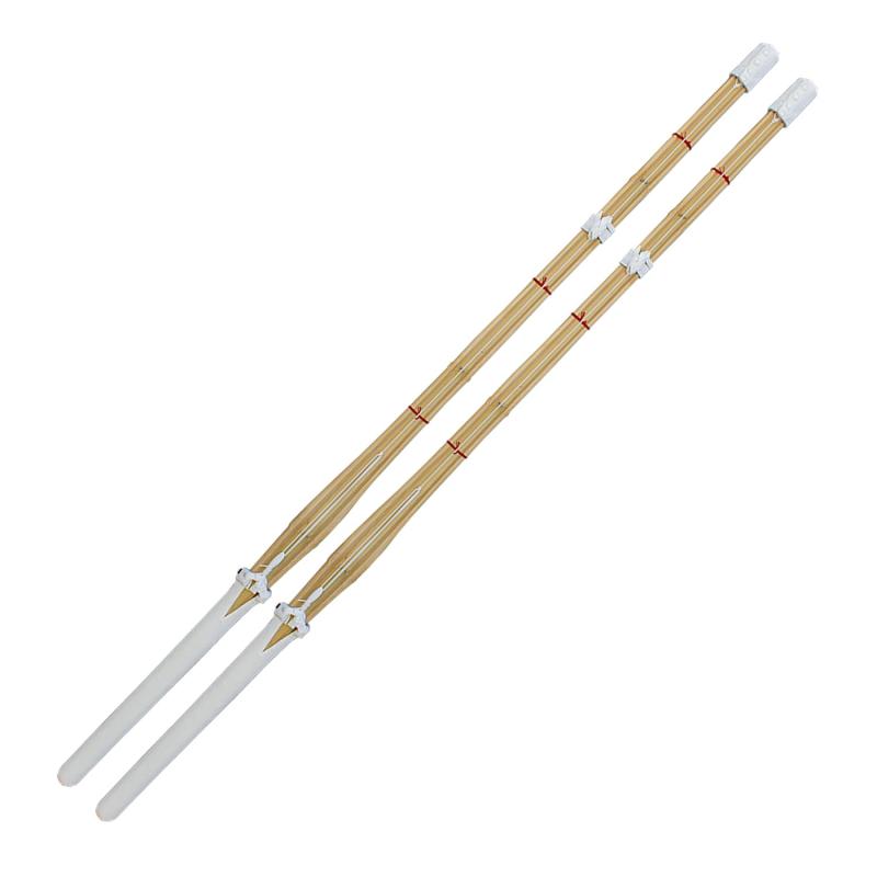 桂竹吟柄風仕組完成品 2本1組セット 3.7尺 中学生男子用
