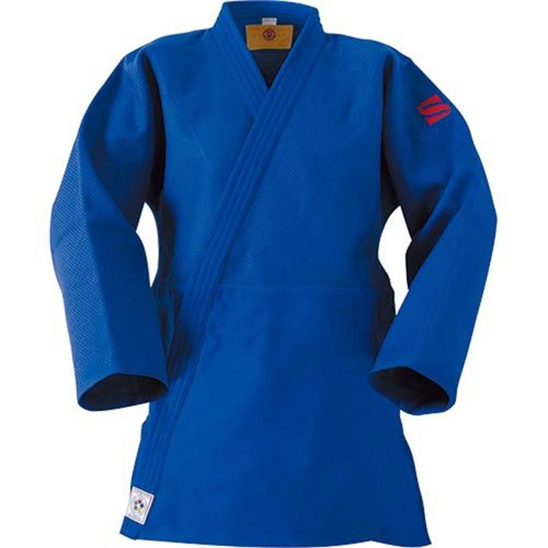 九桜 柔道 IJF・全日本柔道連盟認定柔道衣(新規格) レギュラーサイズ 4.5 上衣のみ JNEXC4.5