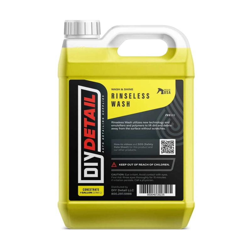 DIY Detail(ディーアイワイ ディテール)リンス レス ウォッシュ(Rinse Less Wash)ホース不要 すすぎ不要 手軽に洗車が楽しめるエコ洗車 DIY洗車