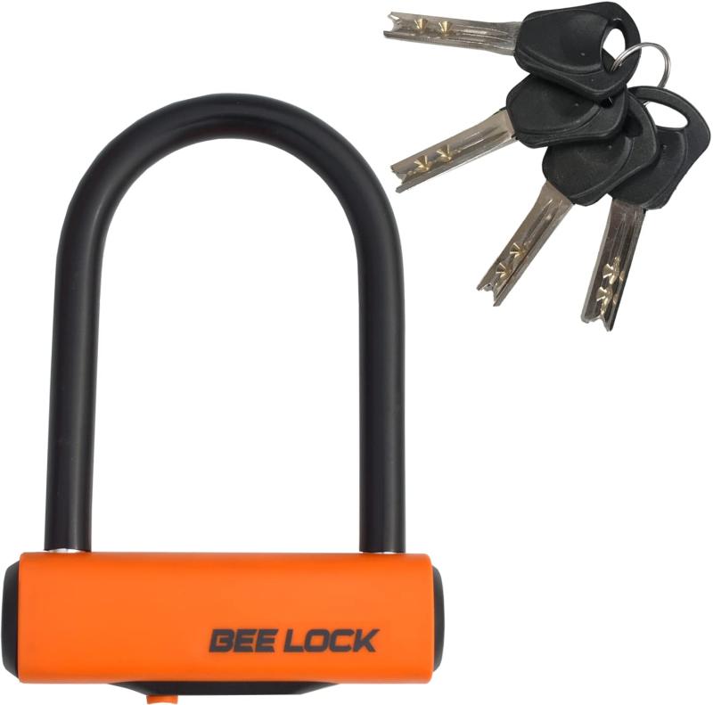 リード工業(LEAD) バイク用ロック BEE LOCK (ビーロック) シャックルロック