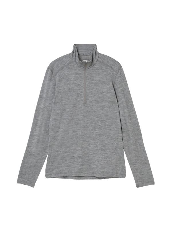 [アイスブレーカー] 長袖カットソー ロンT メンズ M Merino 200 Oasis LS Half Zip
