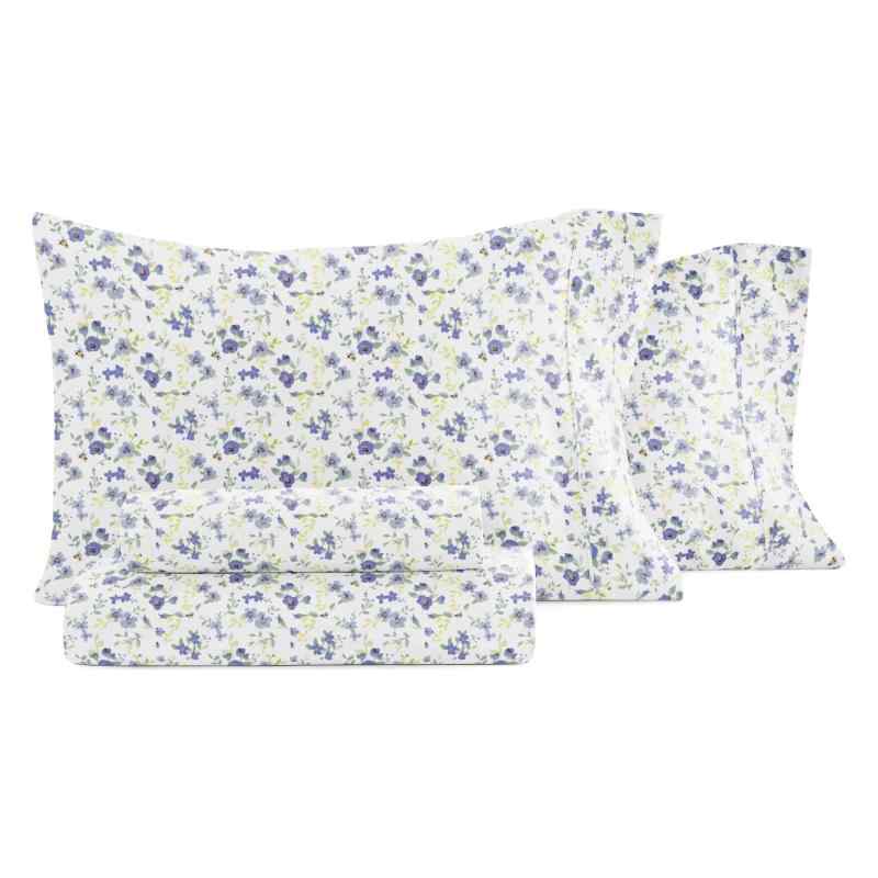ienjoy Home シーツ4点セット パターン入り|暮らしセレクト