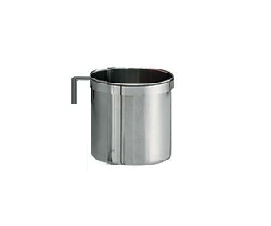 ナビス 汚物缶セット 救急カートオプション Φ180×180mm / 7-4513-04