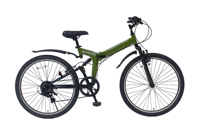 FIELD CHAMP WサスFD-MTB266SK アーミーグリーン
