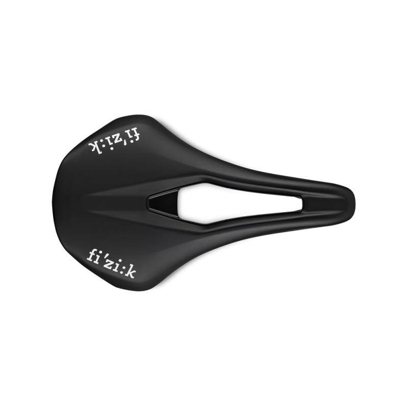 Fizik(フィジーク) アルゴ ヴェント R5 S-Alloy線路 サドル 黒いこと 150粍 F1925150