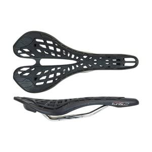 TIOGA(タイオガ) スパイダー ツインテール 2 チタン レール サドル サイクル/自転車 BLK(ブラック)｜暮らしセレクト