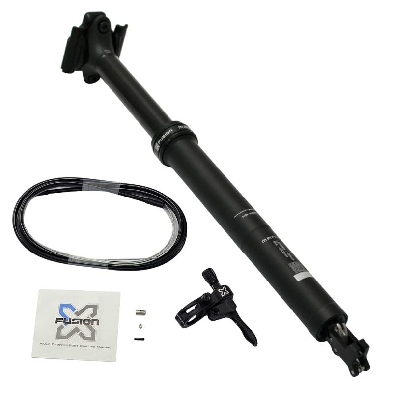 X-Fusion Manic INTEGRA Remote Dropper Seatpost 27.2x350mm , Travel: 100mm, YB2691