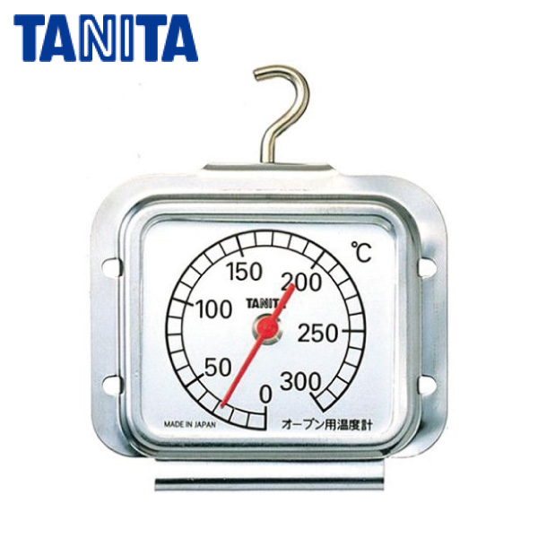 タニタ 即日出荷 完成品 オーブン用温度計 オーブンサーモ 調理 300℃まで 5493製菓