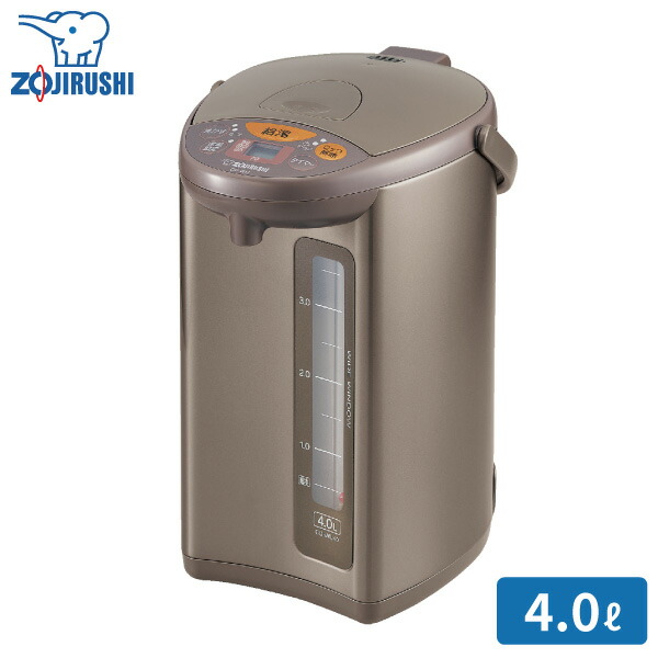象印　ZOJIRUSHI 湯沸かし器　トリプルセーブ　CD-WU22-TM 楽天市場】象印 ZOJIRUSHI 電動ポット 2200ml マイコン沸とう