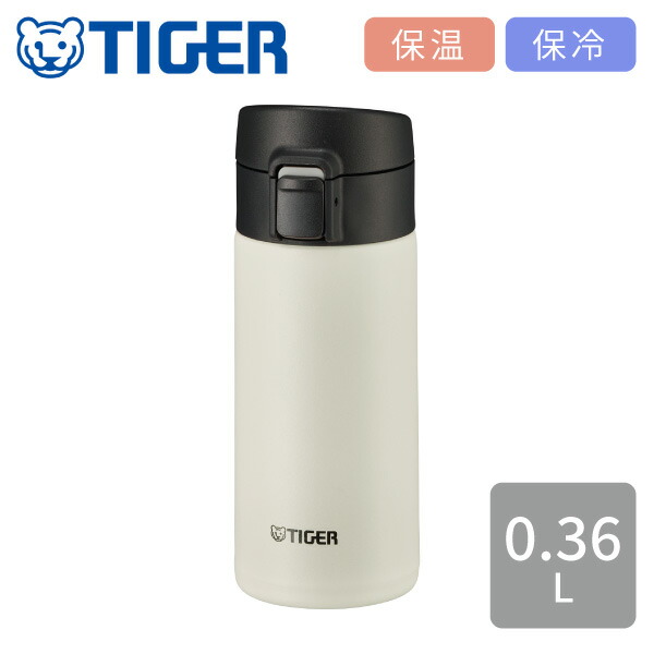 楽天市場】タイガー 抗菌ボトル MCT-K035 WT スノードロップ 350ml