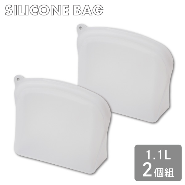 楽天市場】ジップクリア シリコーンバッグ 5点セット パール金属 保存