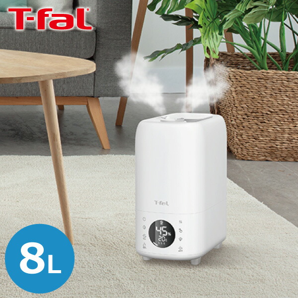 ティファール 加湿器 加熱超音波スチーム アンド ミスト エル HD6080J0 楽天市場】T-fal ティファール ハイブリッド式 加湿器スチーム