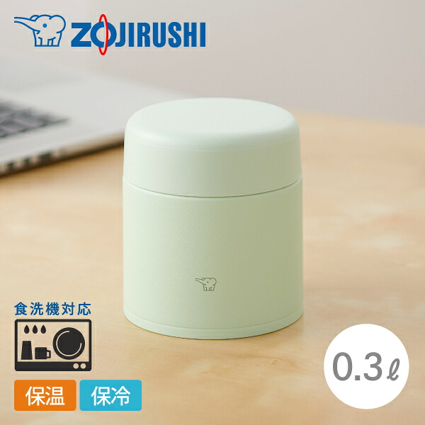 楽天市場】象印 ステンレススープジャー SW-LA30 0.3L CM エクリュ