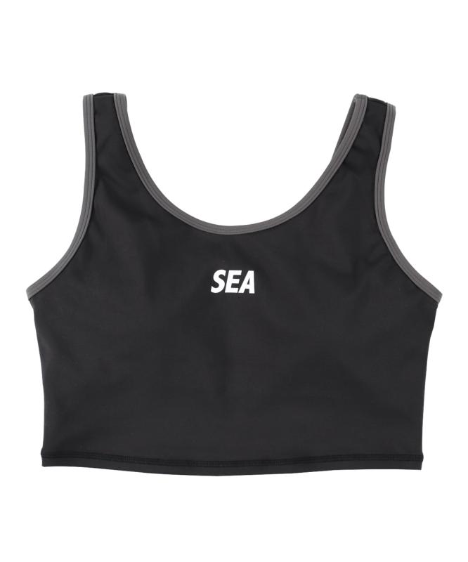 [ナージー] ブラジャー WIND AND SEA UV&水陸両用 ブラトップ レディース